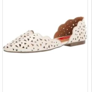 Union Bay NWOT  Women's Wazes Ballet Flat White Size 10M